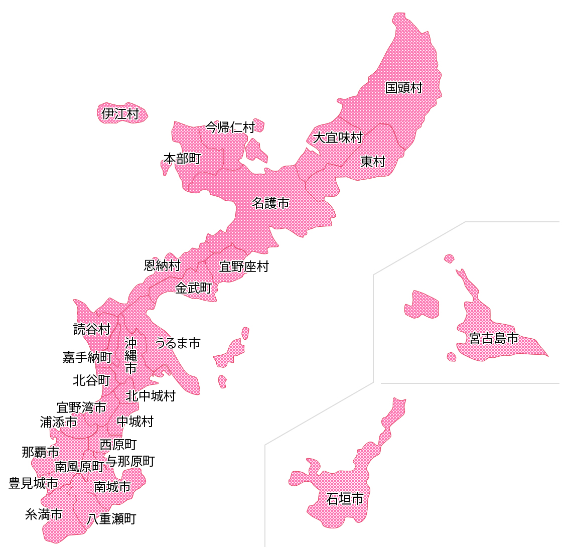 観光地形成促進地域の区域