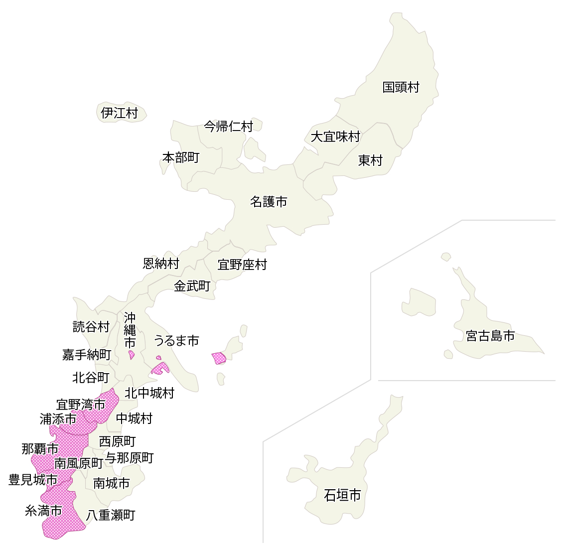 国際物流拠点産業集積地域の区域